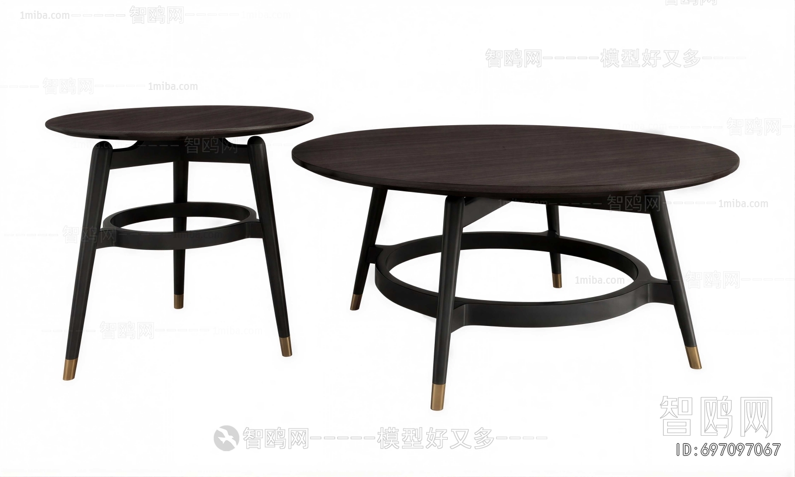 Nordic Style Coffee Table