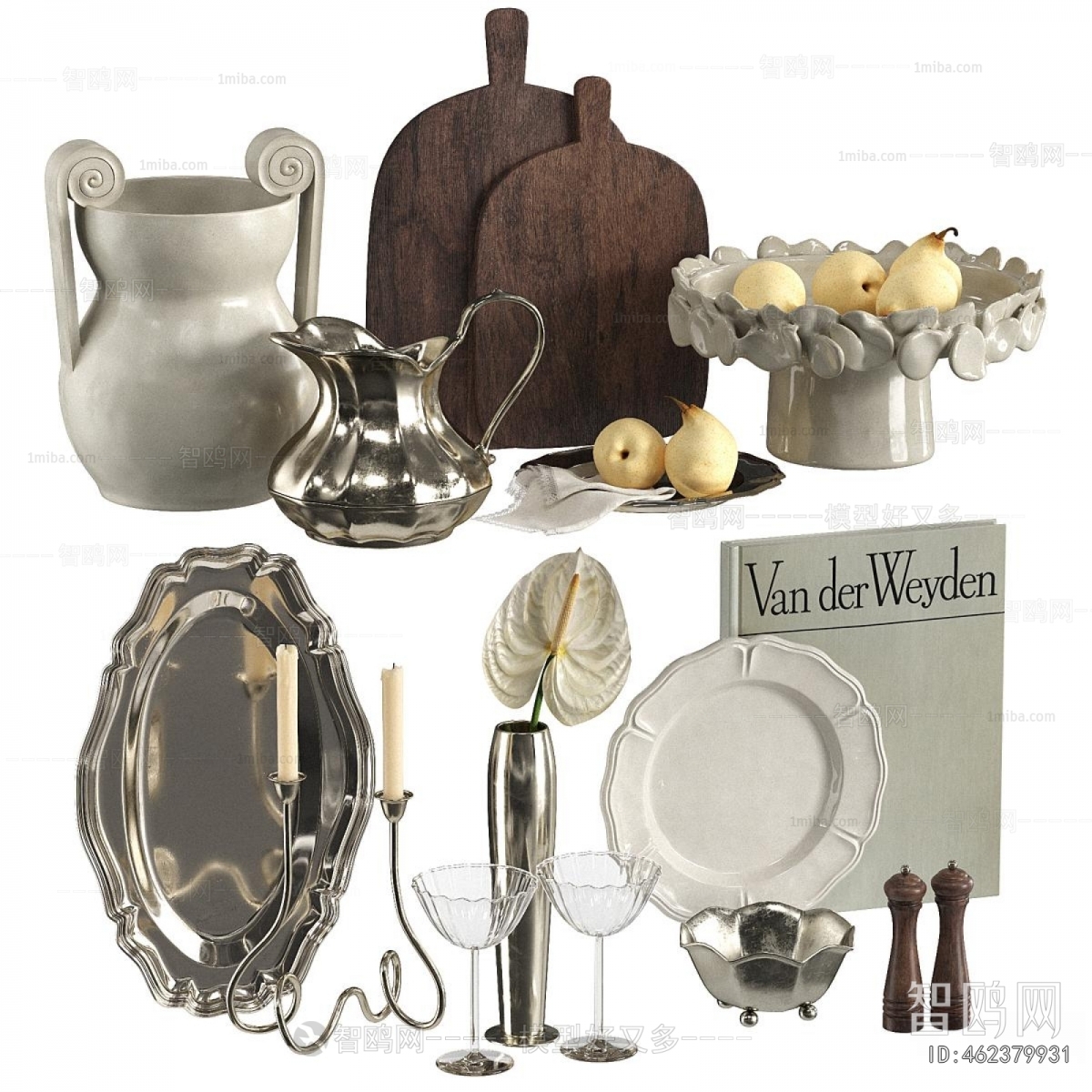 Modern Decorative Set