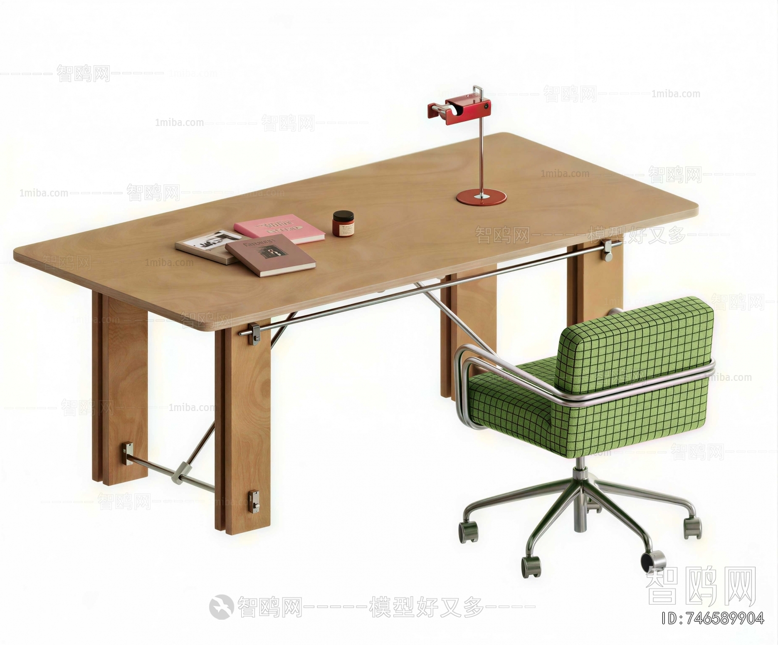 Modern Office Desk And Chair