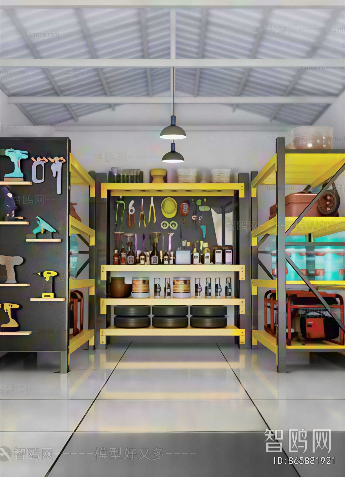 Modern Shelving