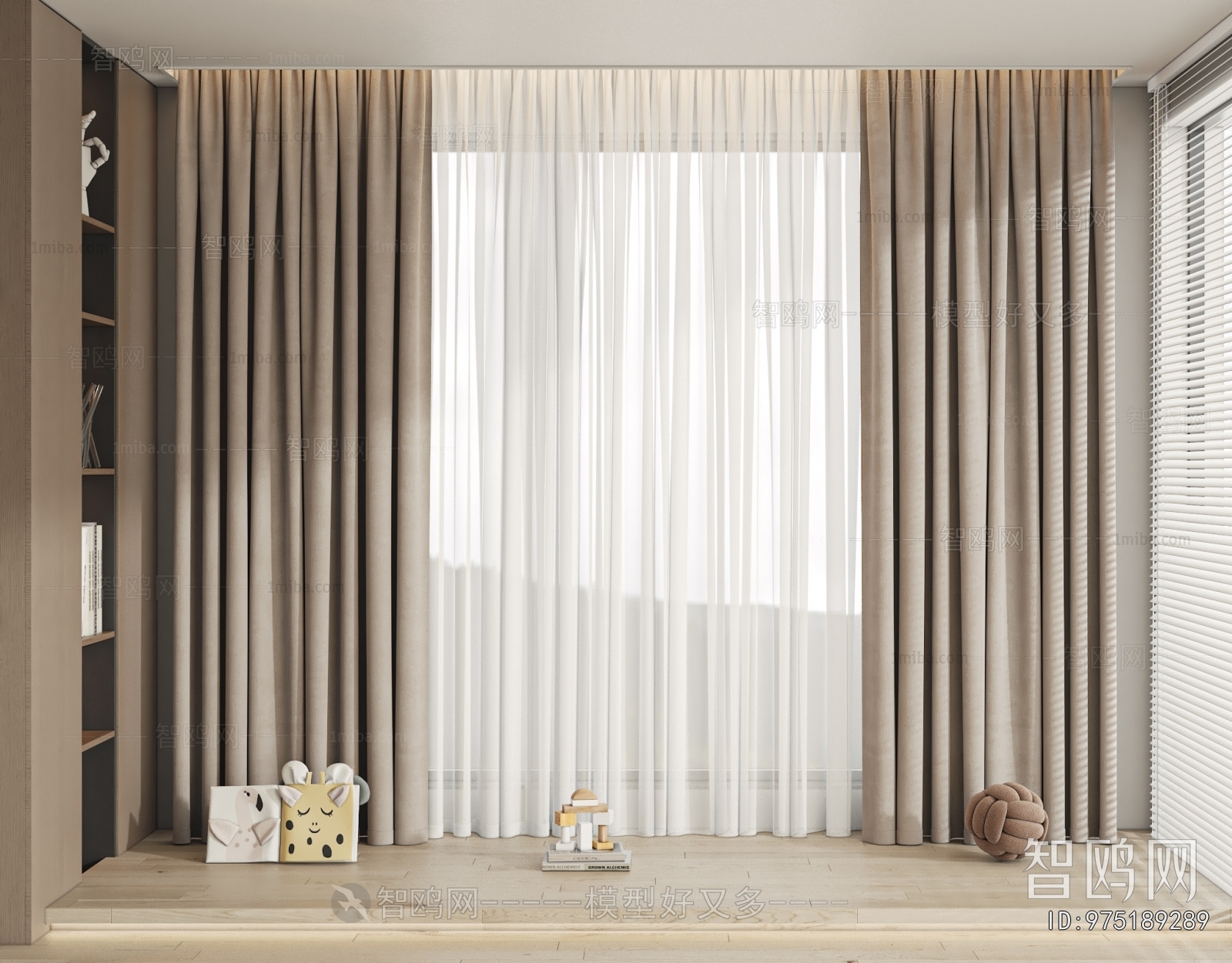 Modern The Curtain