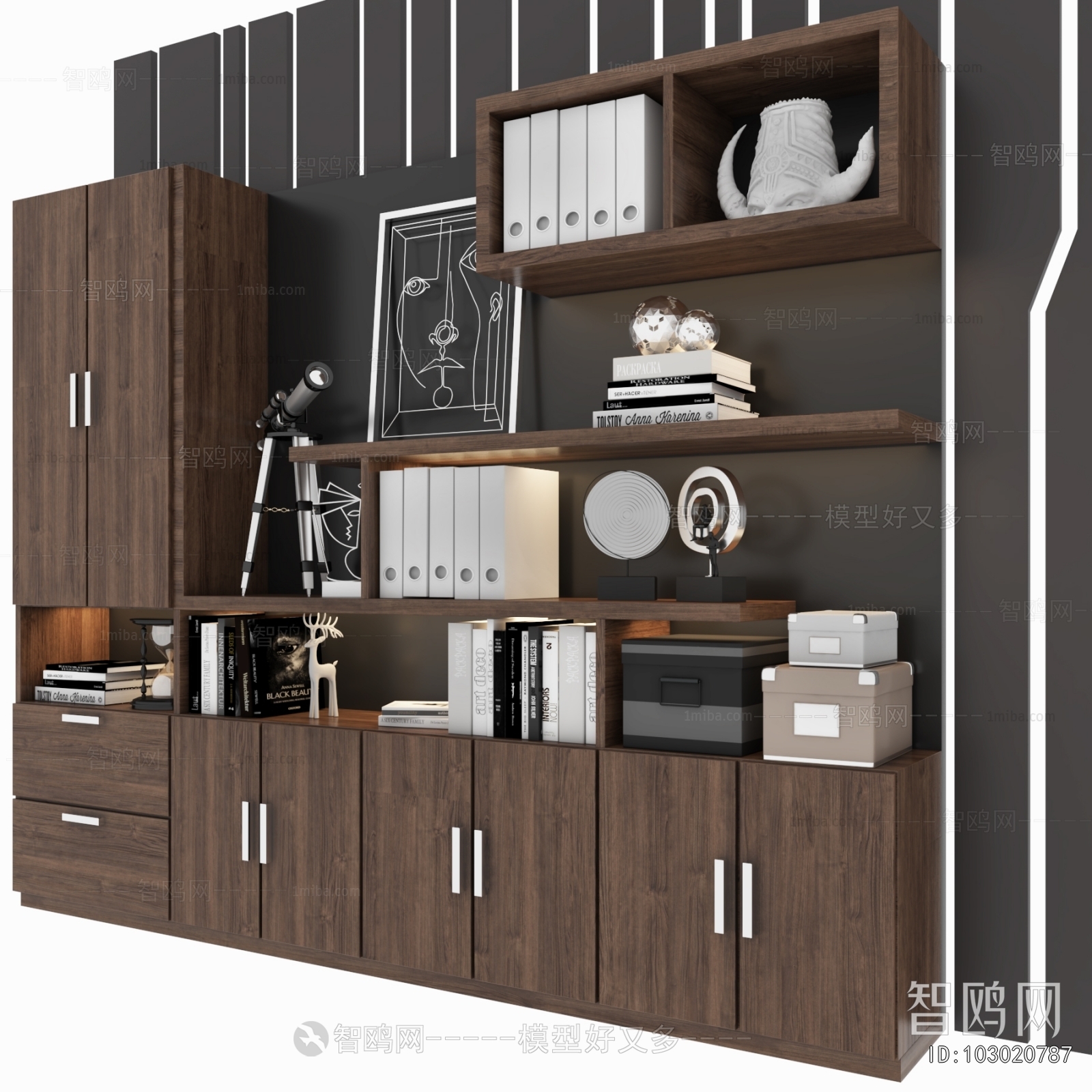 Modern Office Desk And Chair