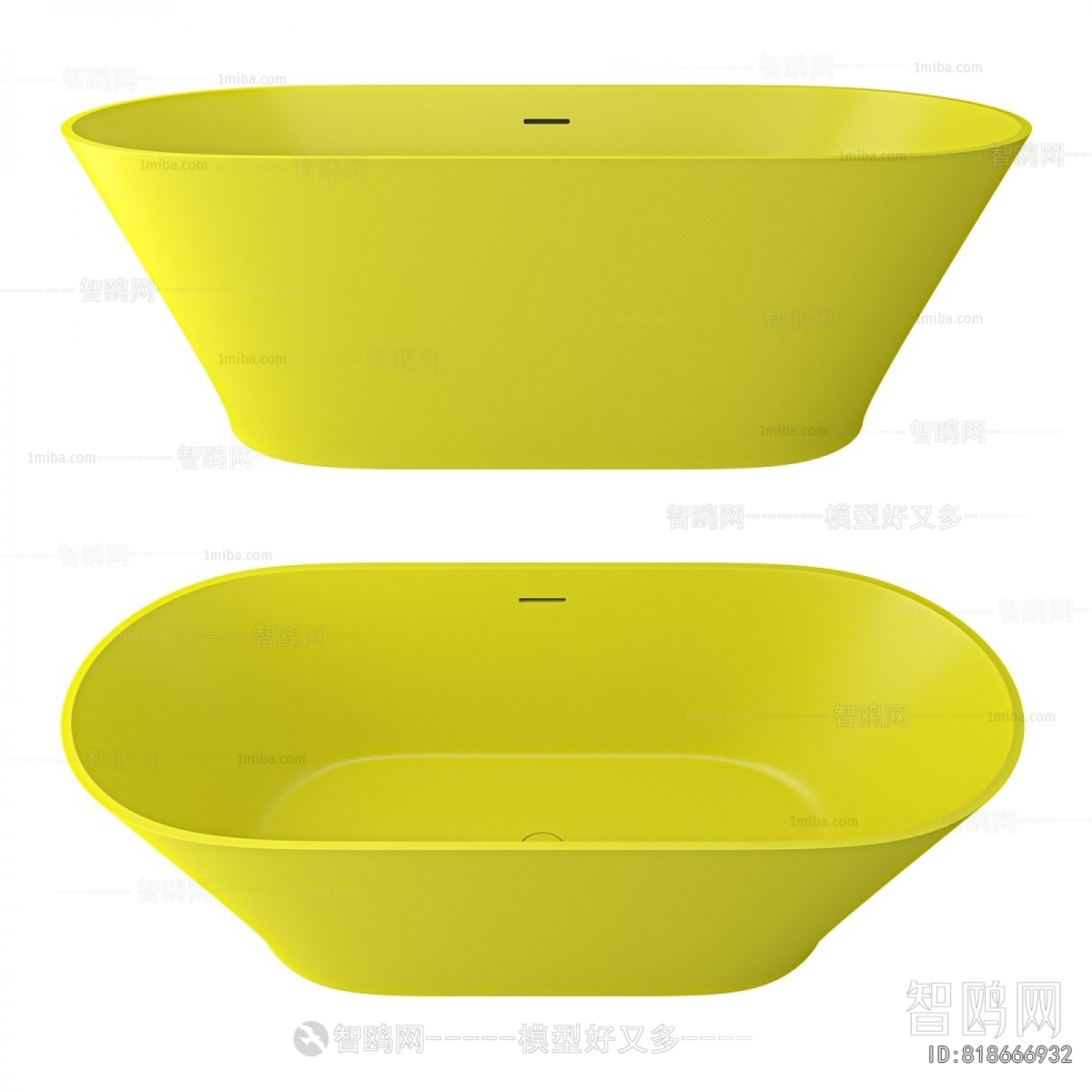 Modern Bathtub