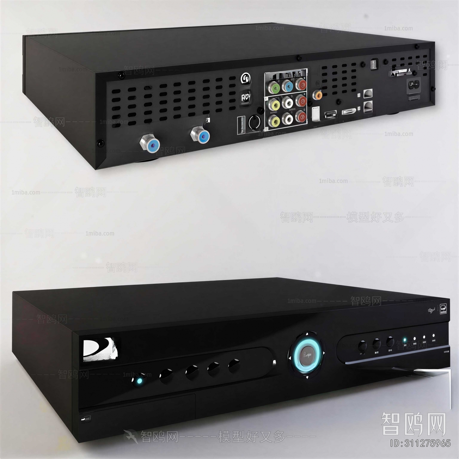 Modern Sound Box