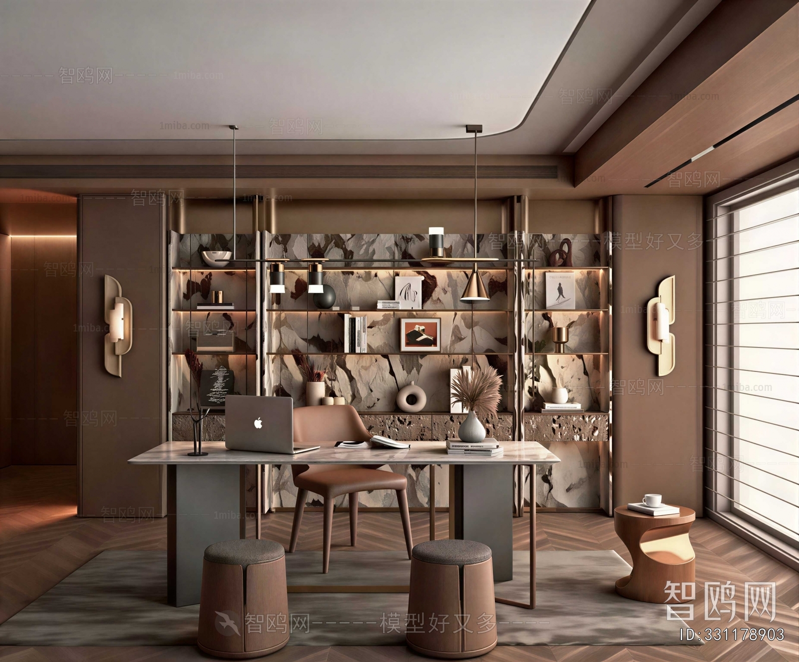 Modern Study Space
