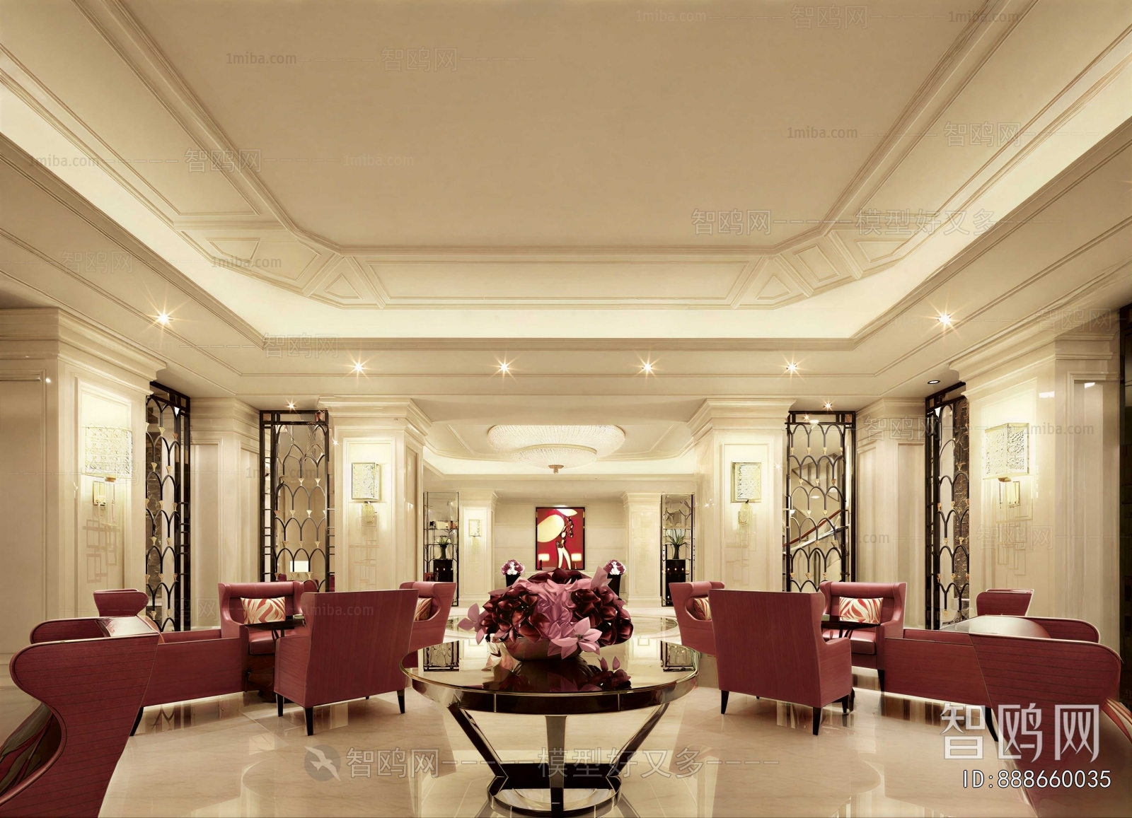 Modern Lobby Hall