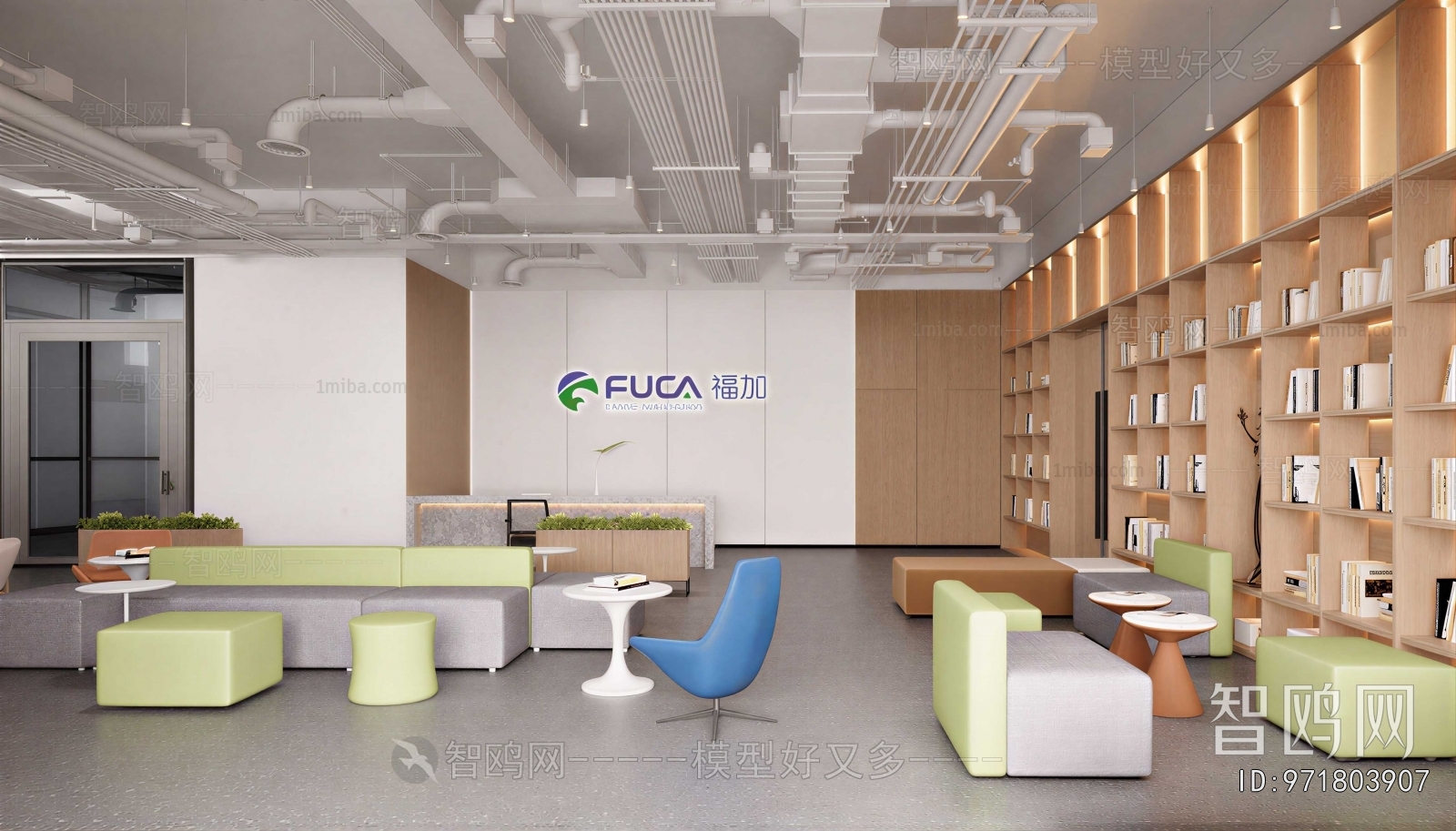Modern Community Activity Center