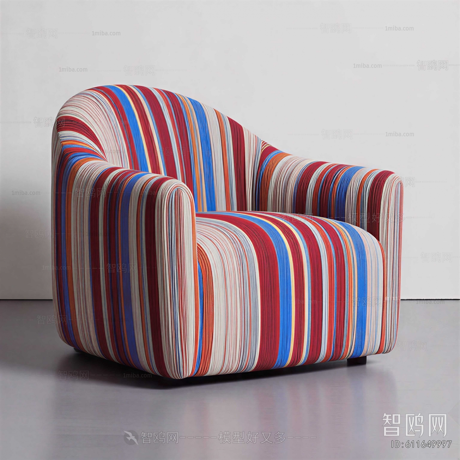 Modern Single Sofa