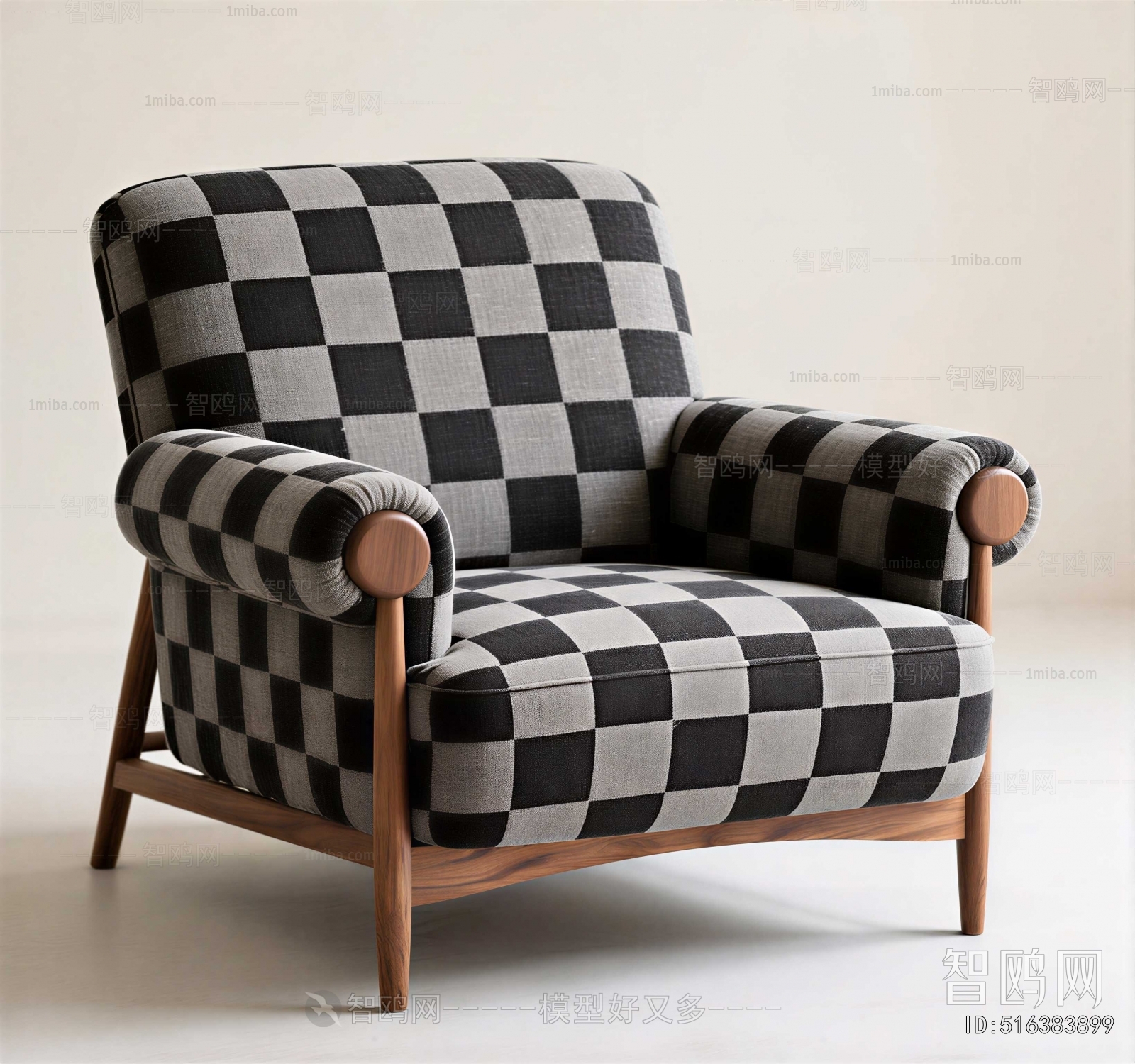 Modern Single Sofa