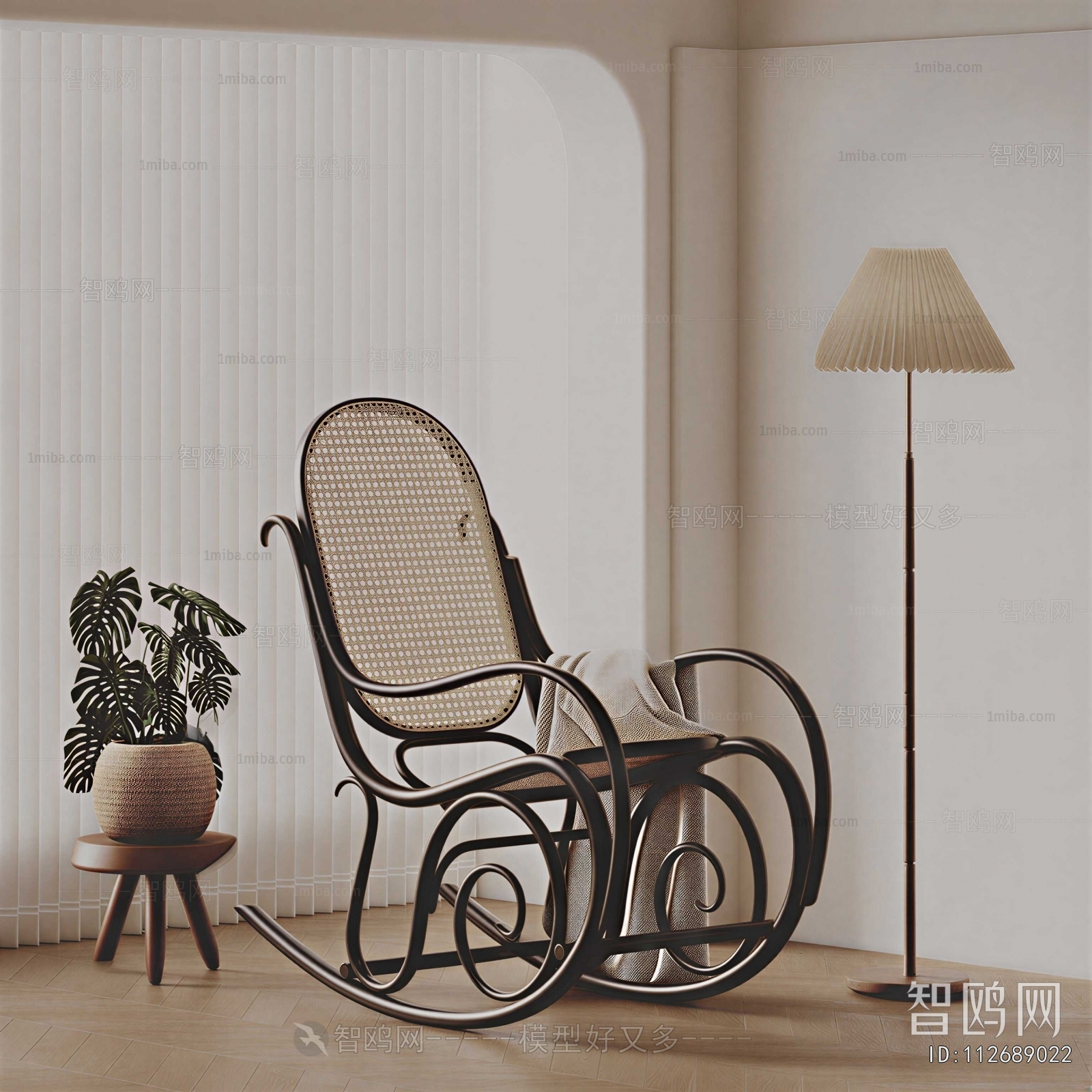 American Style Rocking Chair
