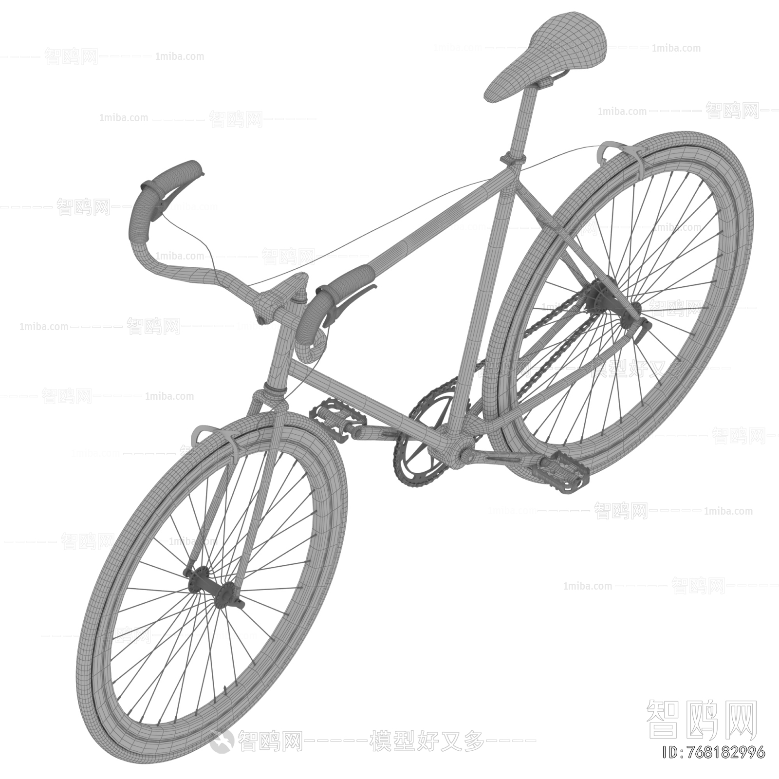 Retro Style Bicycle