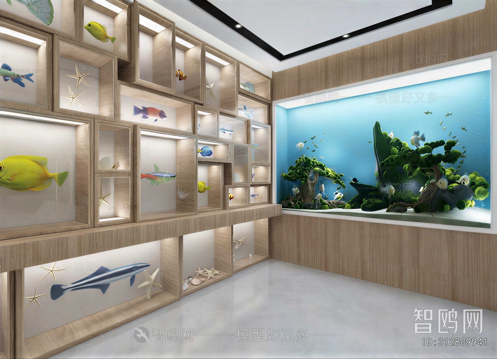 Modern Exhibition Hall