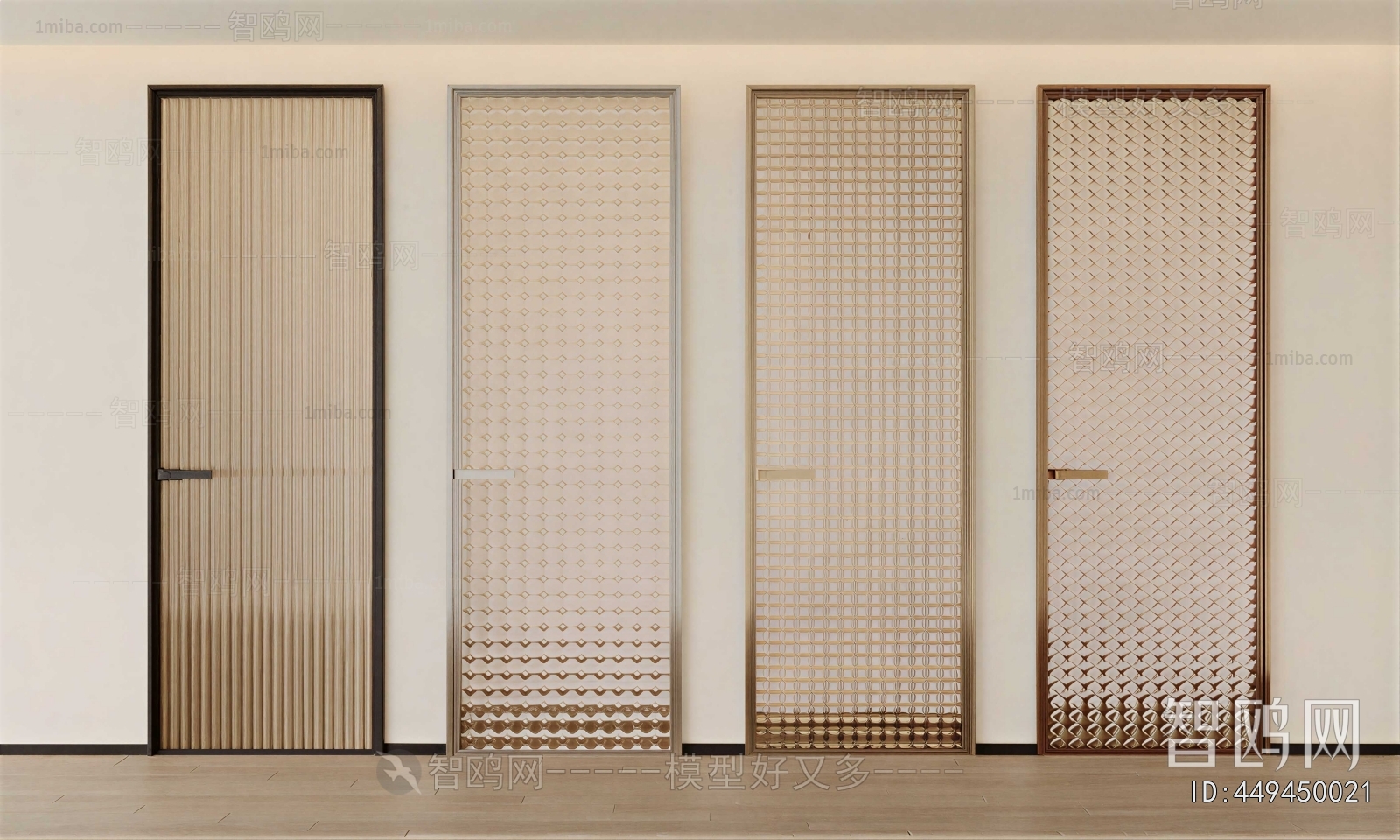 Modern Single Door