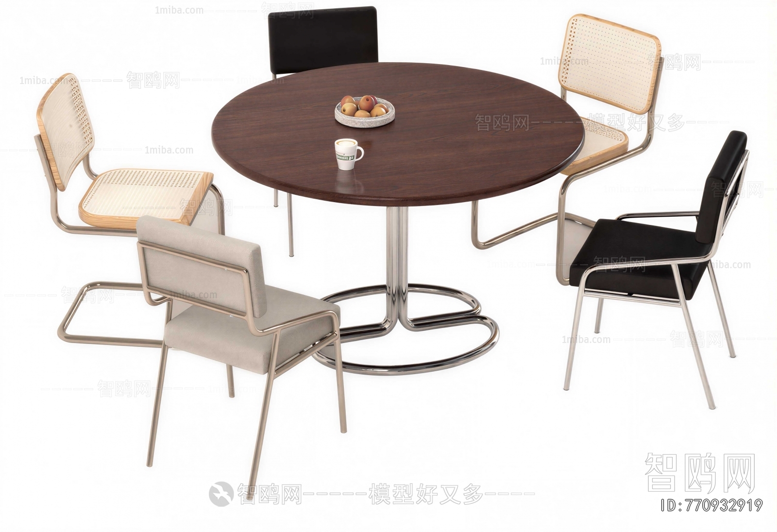 Modern Leisure Table And Chair
