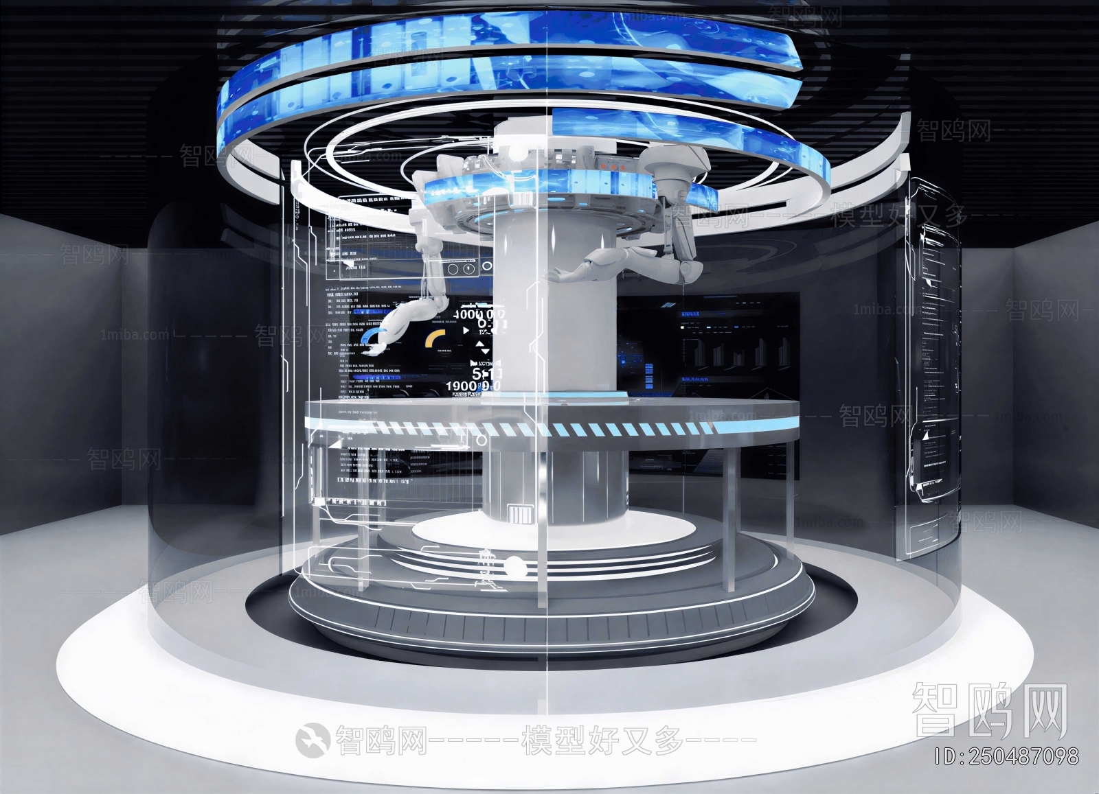 Modern Exhibition Hall