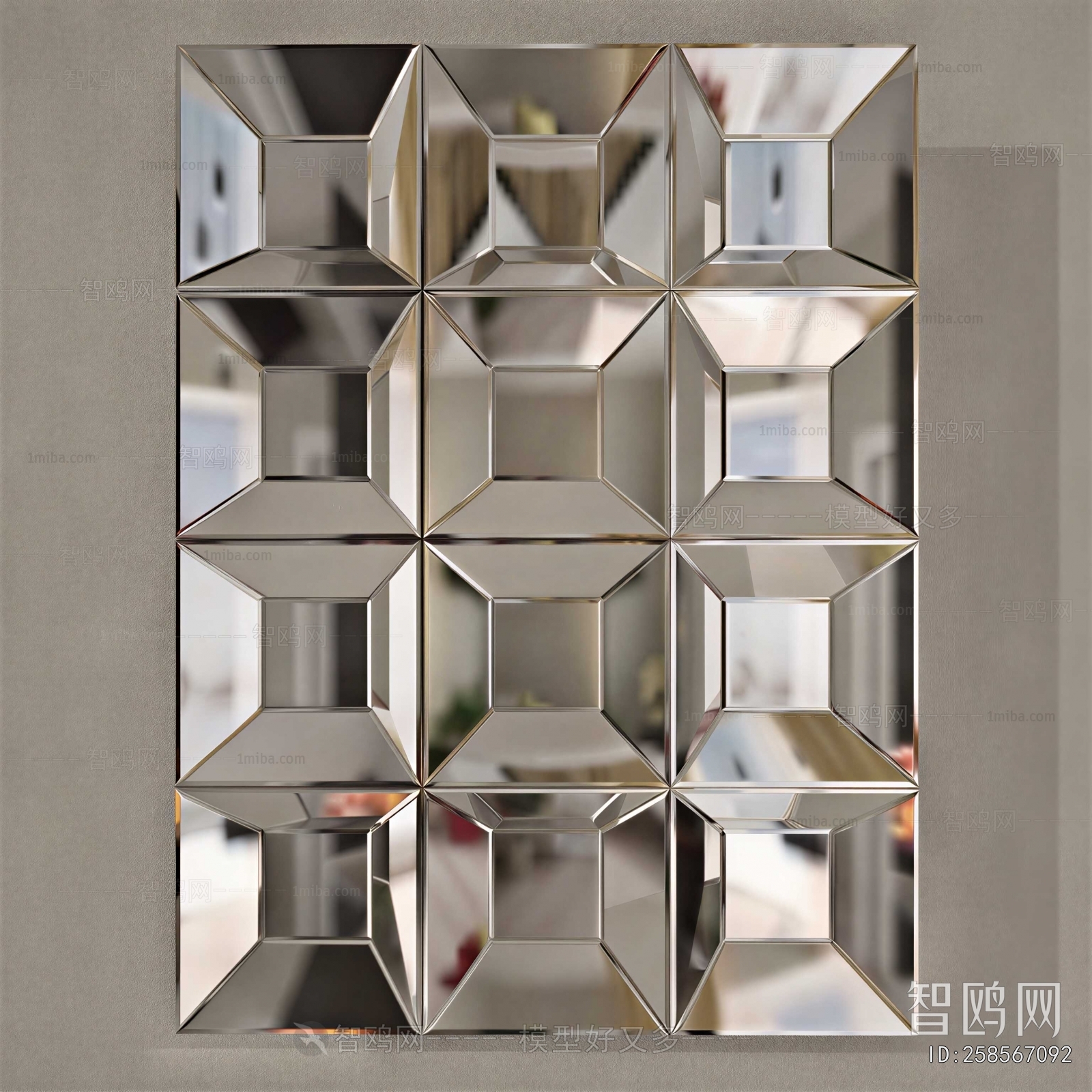 Modern The Mirror