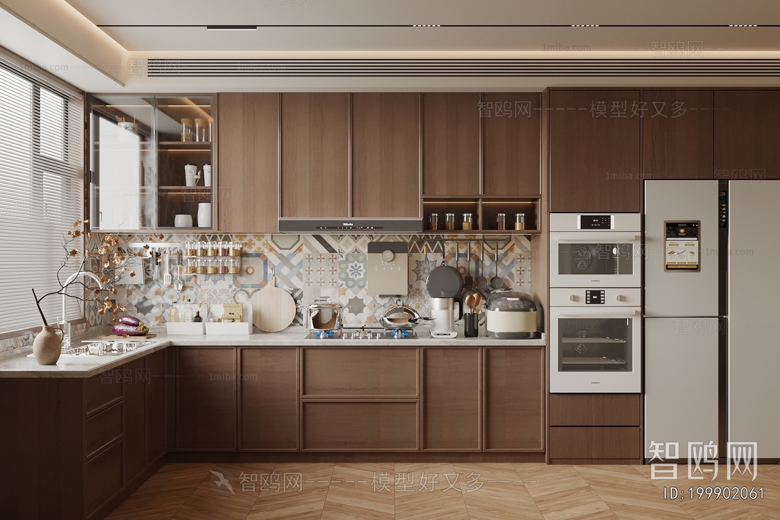 Modern The Kitchen
