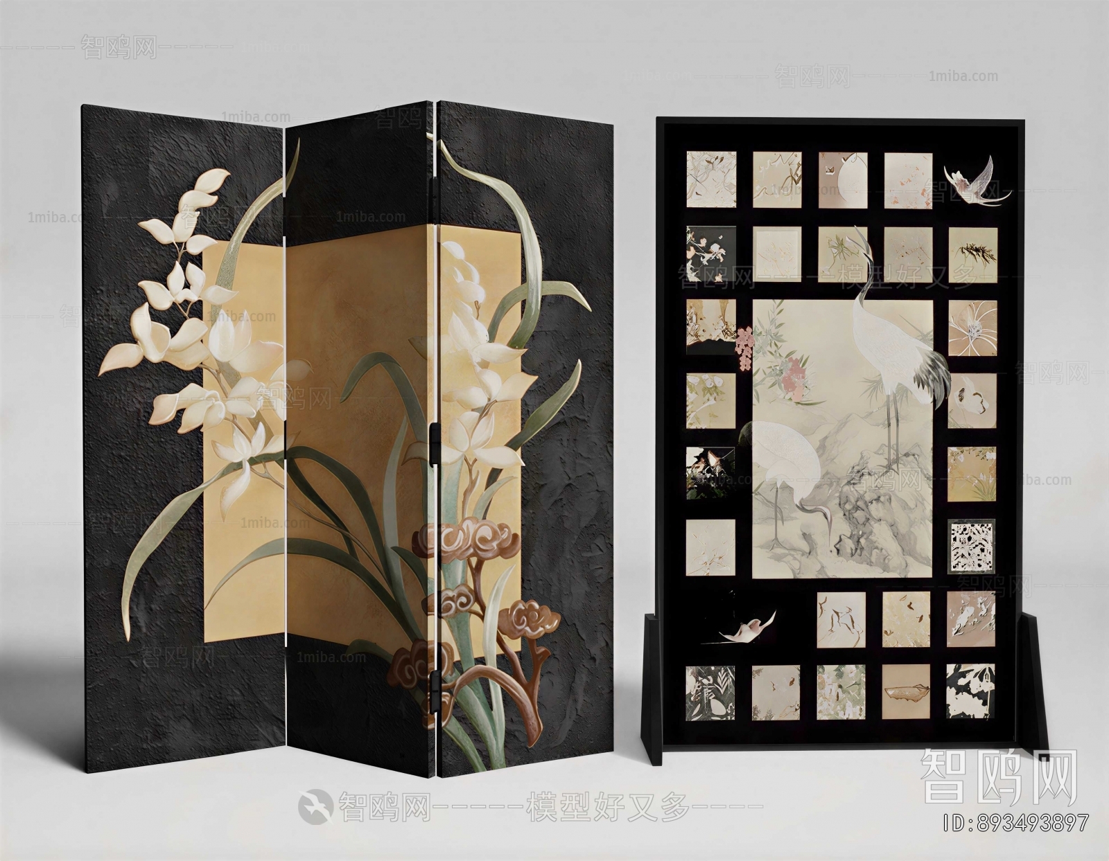New Chinese Style Partition