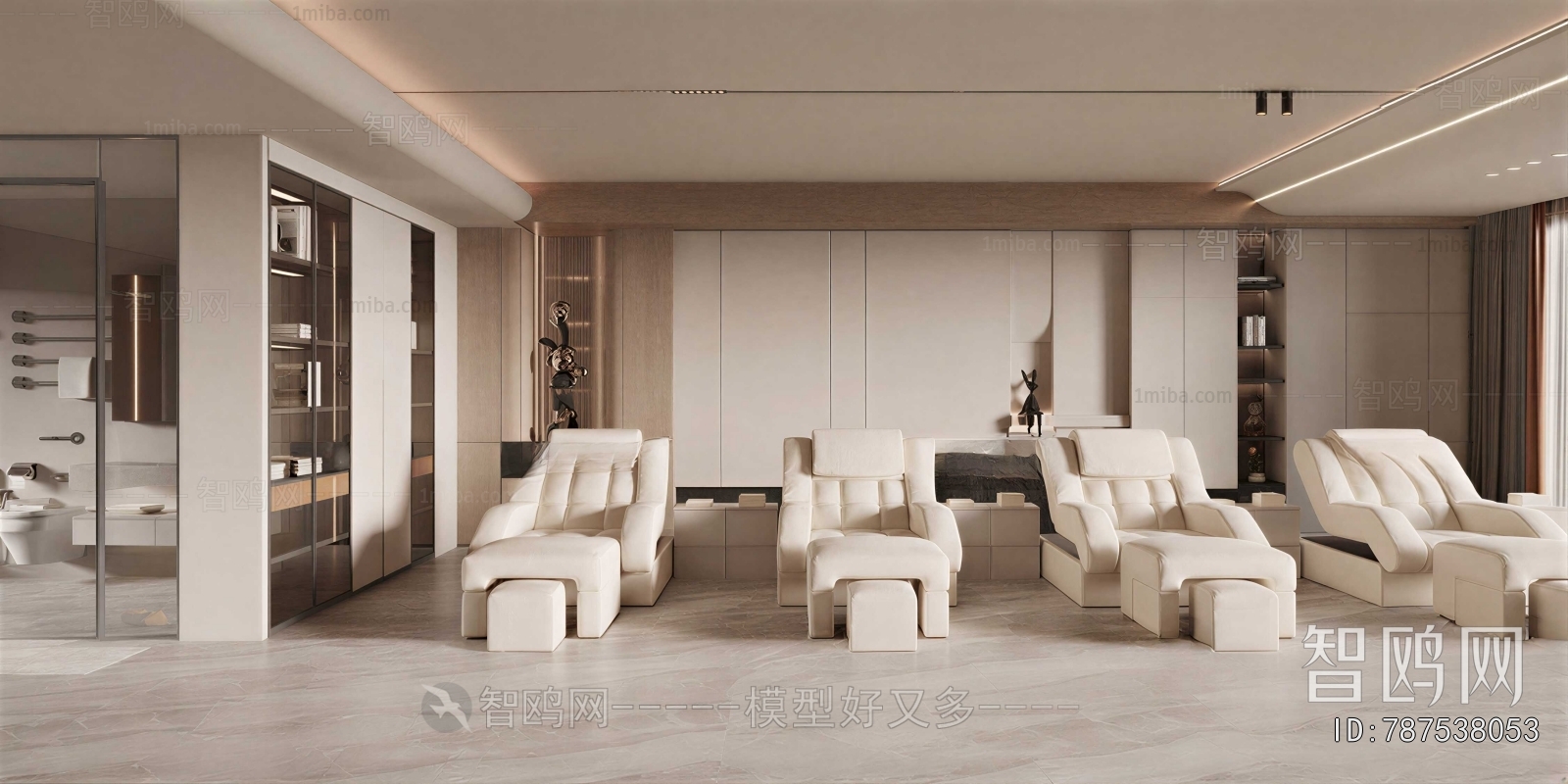 Modern SPA Foot Bath
