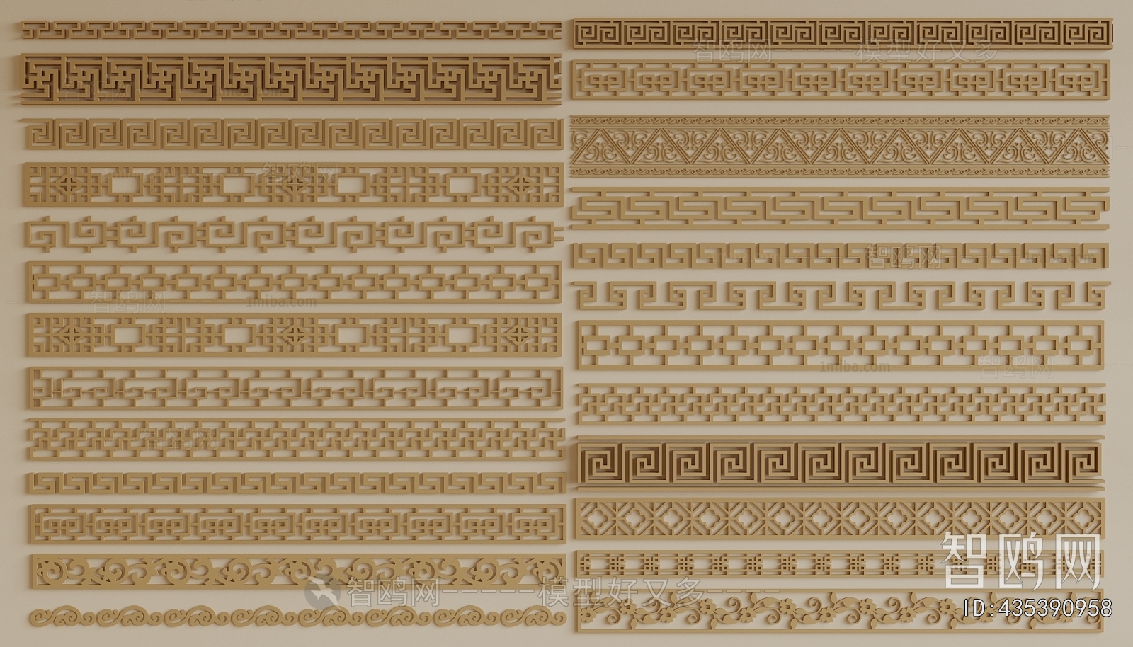 Chinese Style Carving