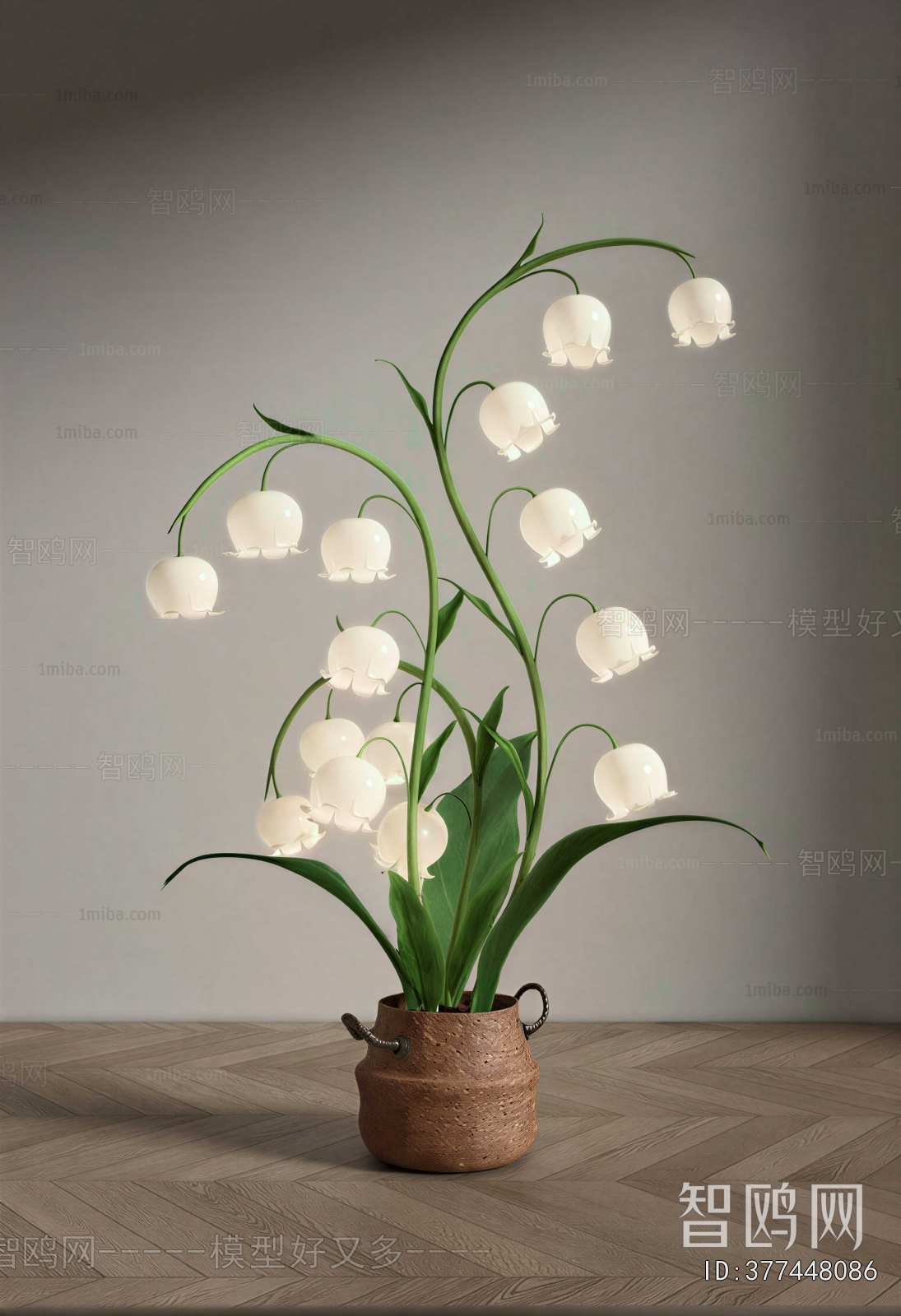Modern Flower Arrangement