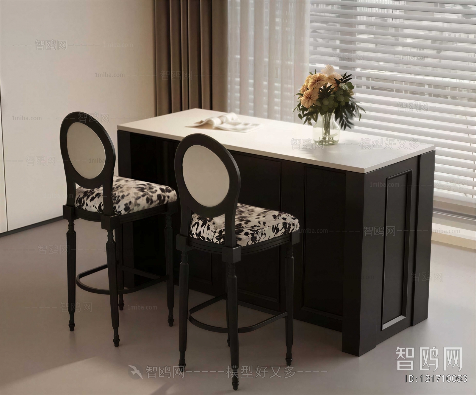Modern Counter Bar