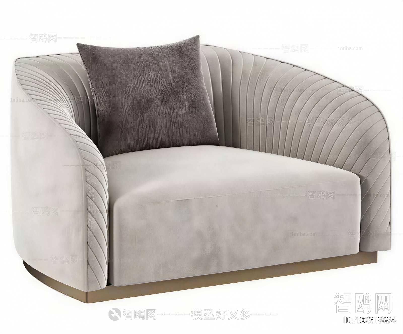 Modern Single Sofa