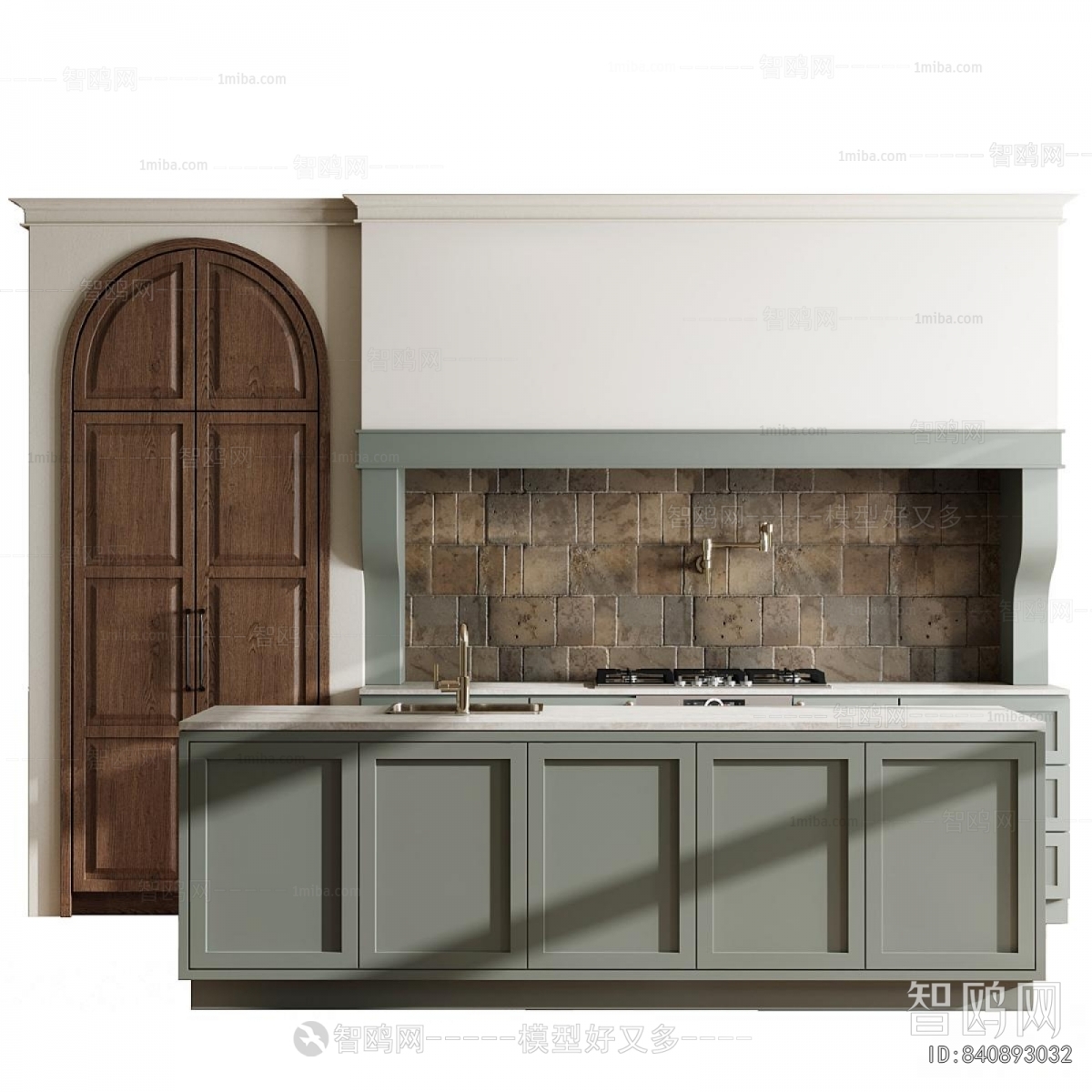 Modern Kitchen Cabinet