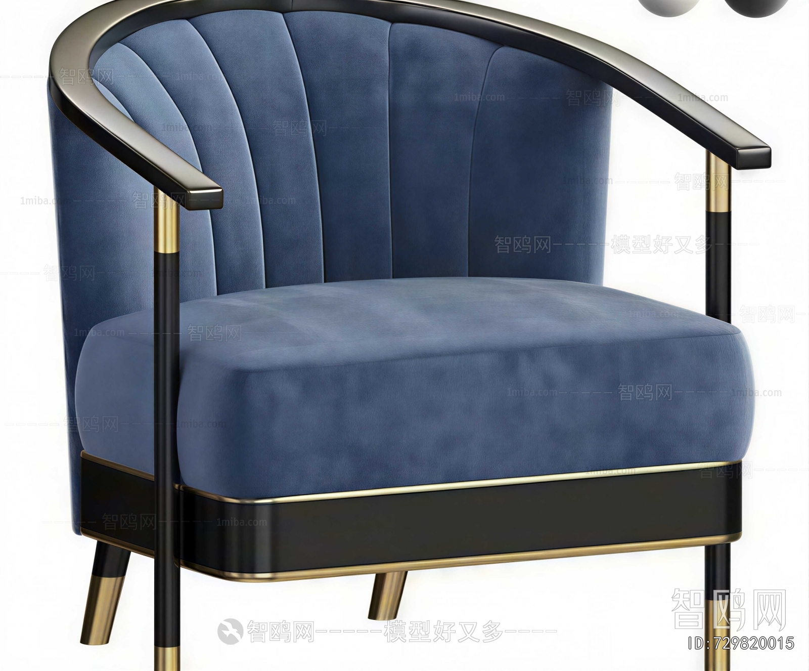 Modern Single Sofa