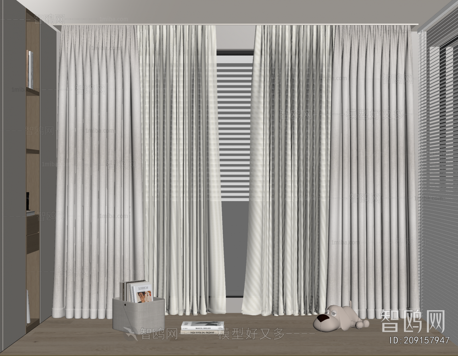 Modern The Curtain