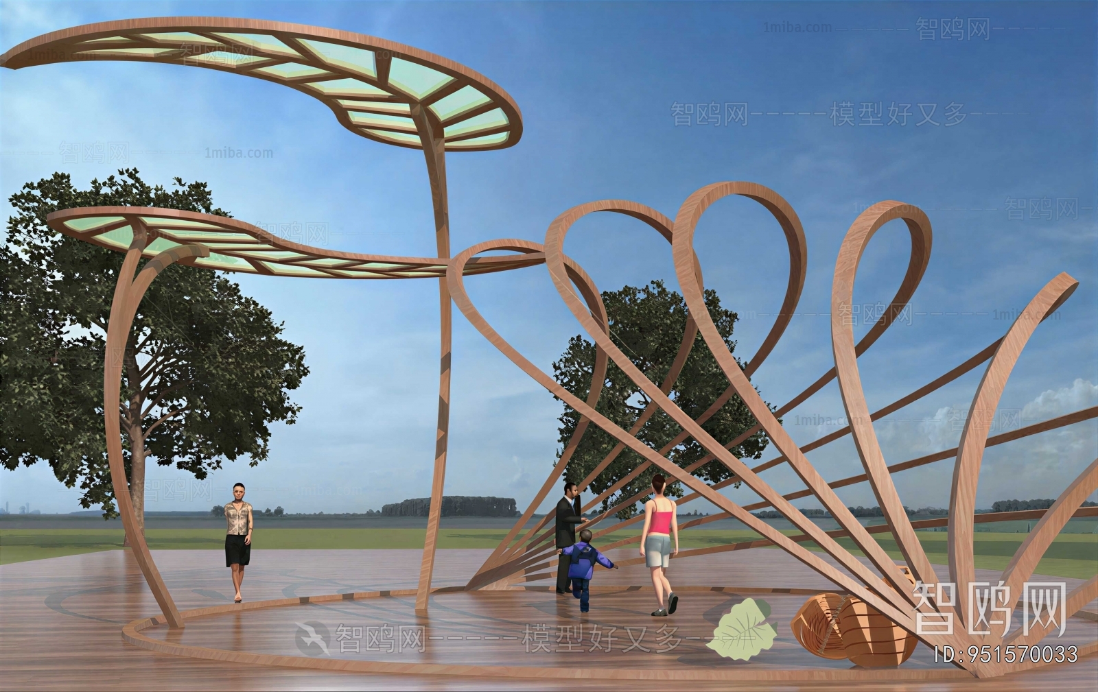 Modern Gallery Frame