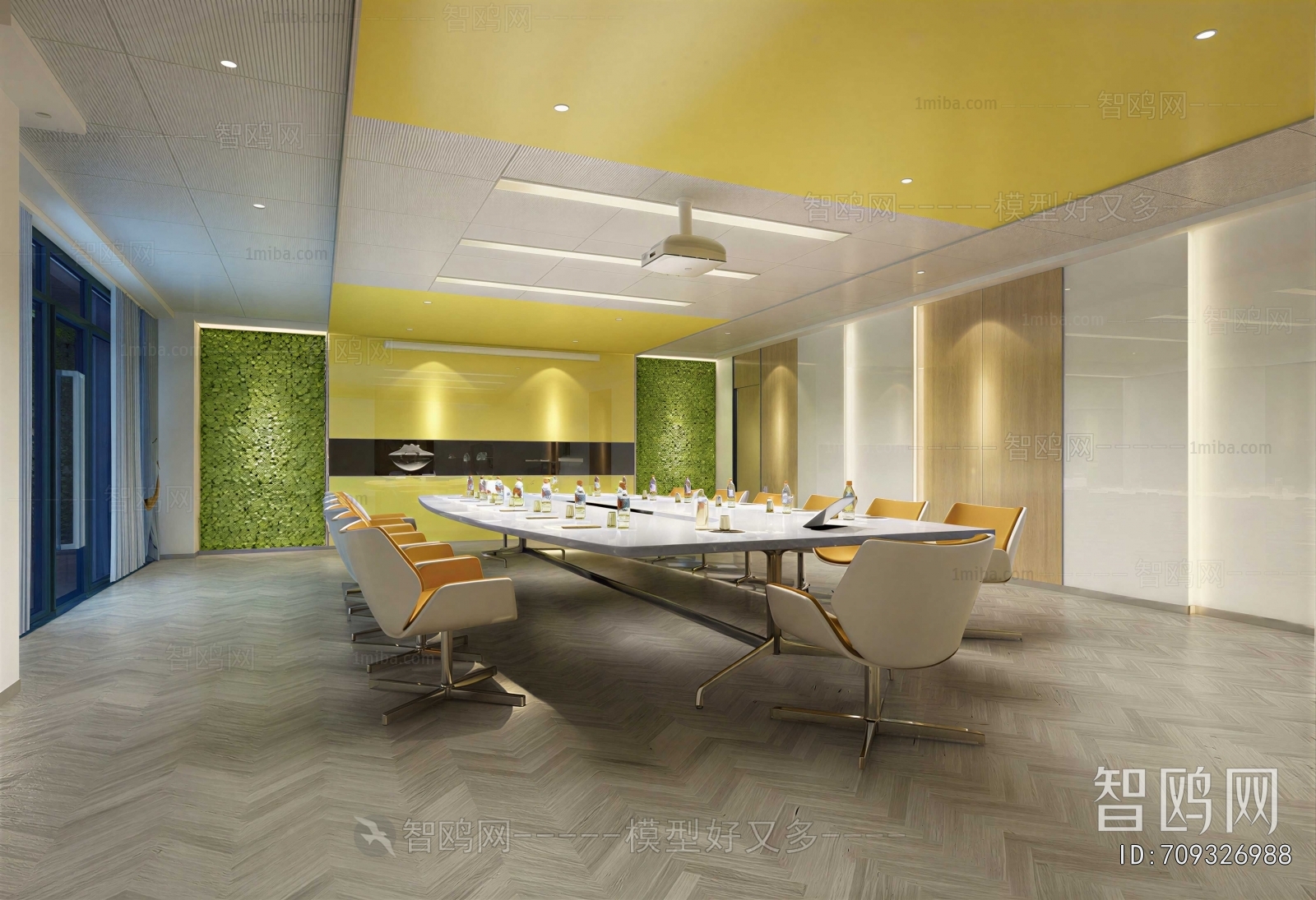 Modern Meeting Room
