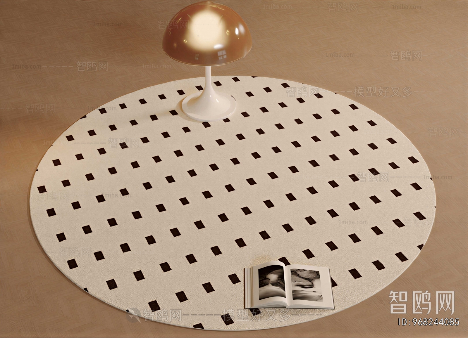 Modern Circular Carpet