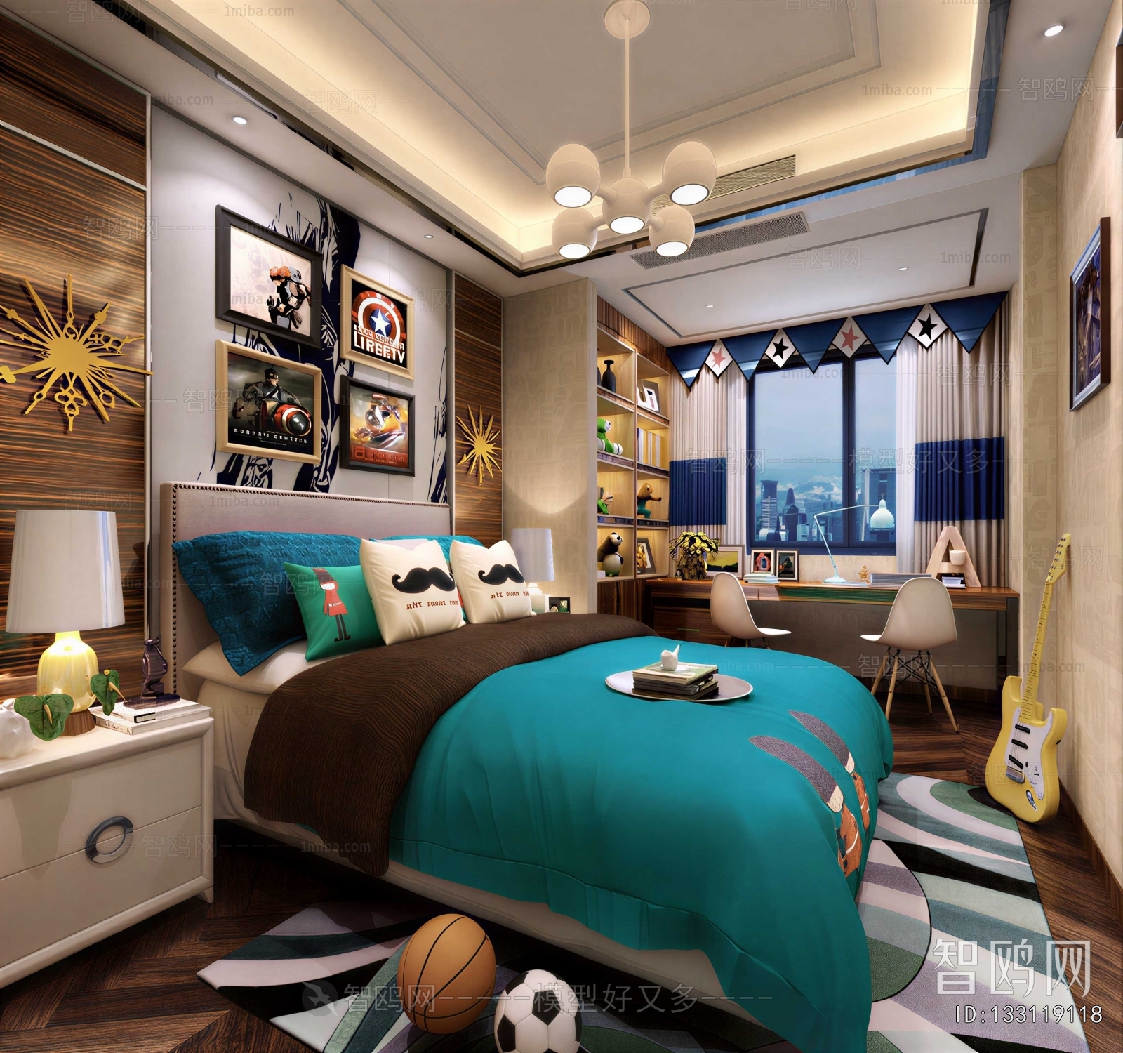 Modern Bedroom