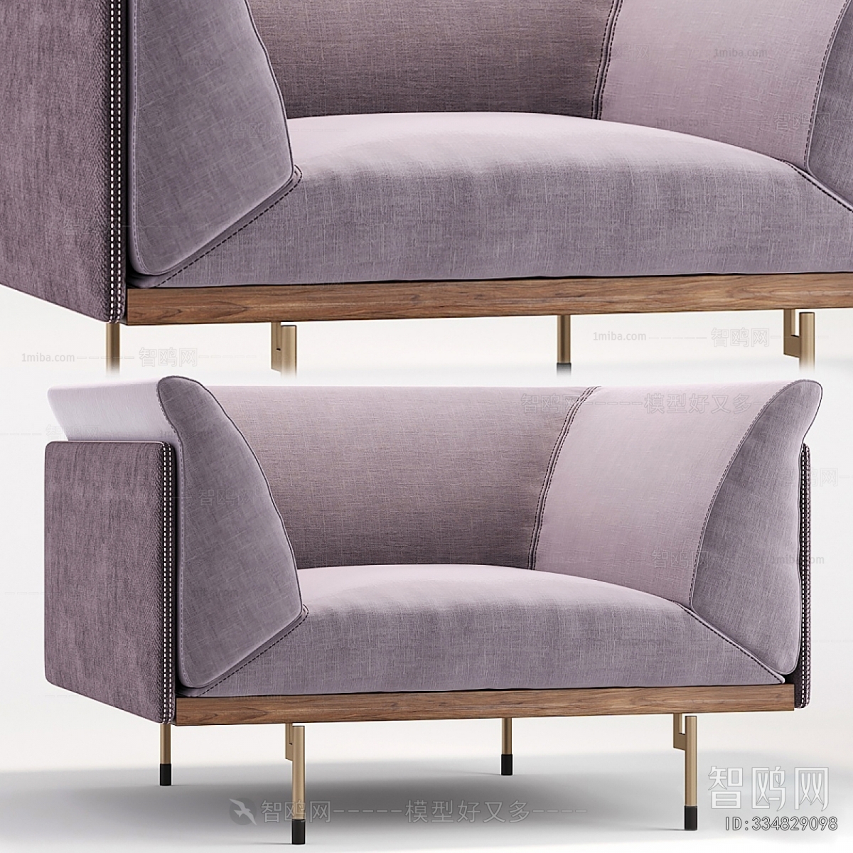 Modern Single Sofa
