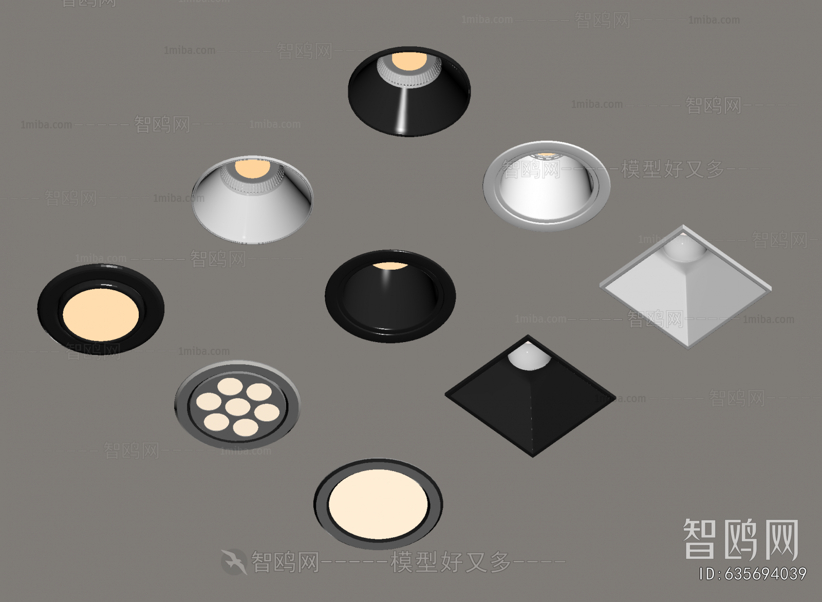 Modern Downlight