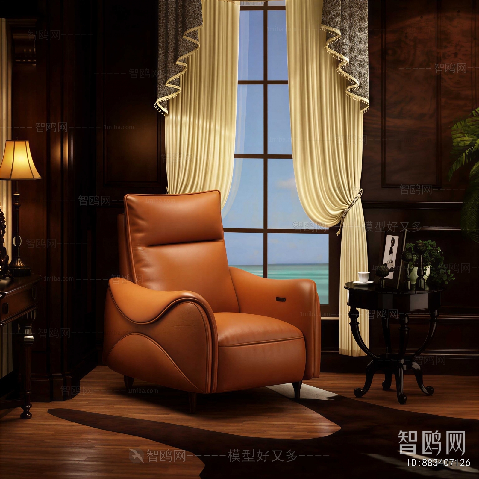 Modern Single Sofa