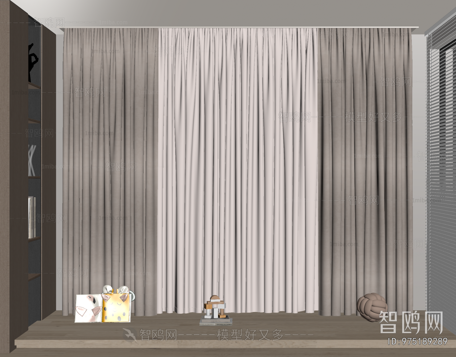 Modern The Curtain