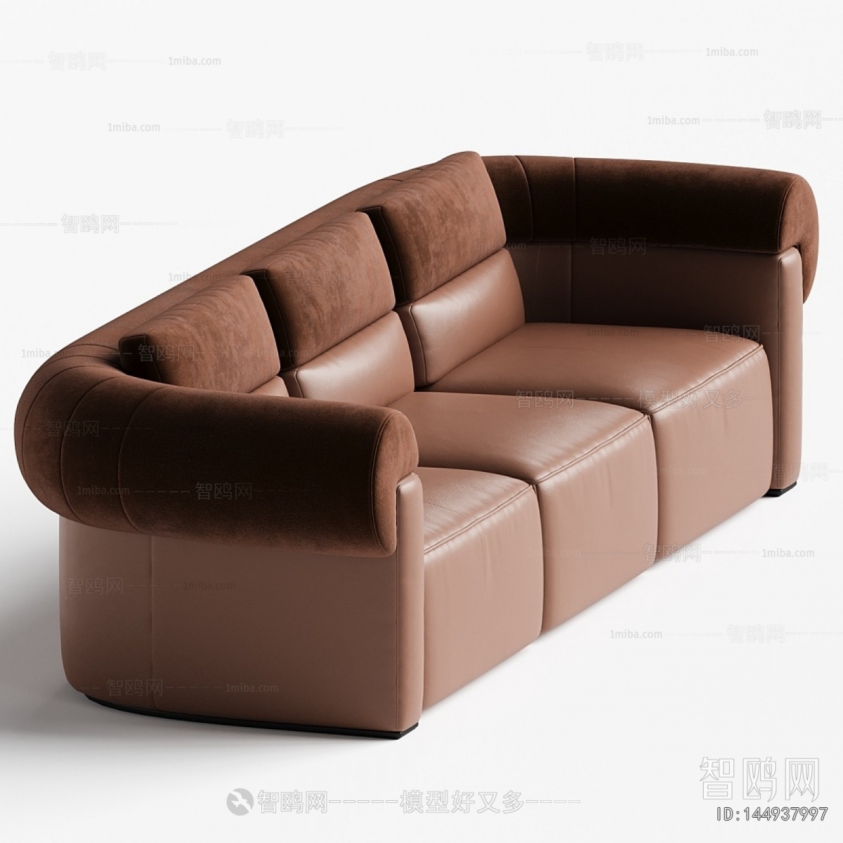 Modern Three-seat Sofa