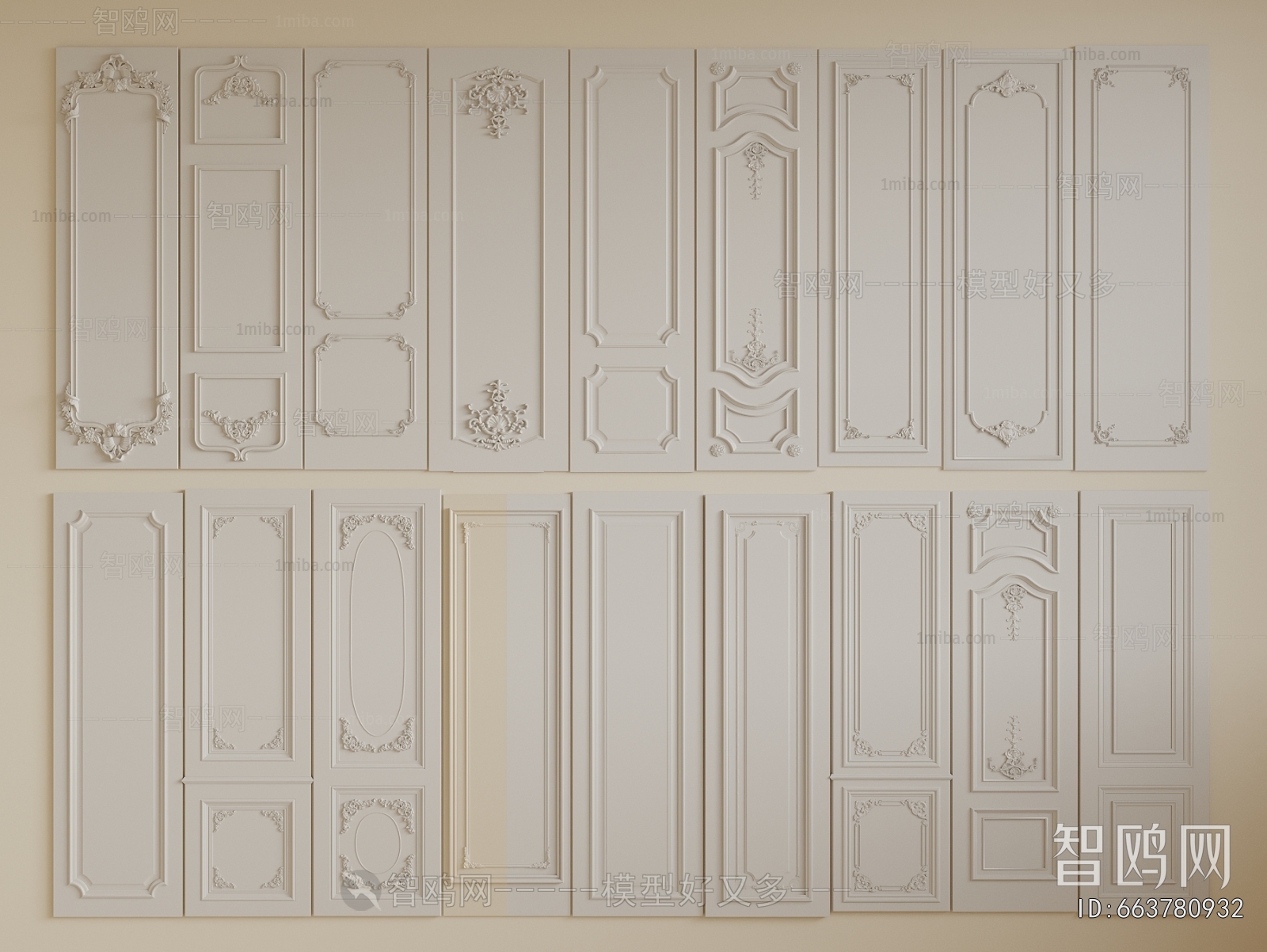 French Style Panels