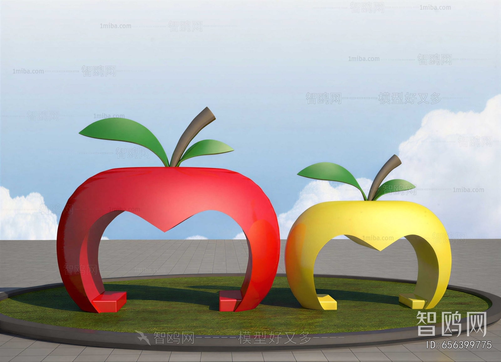 Modern Sculpture Sketch