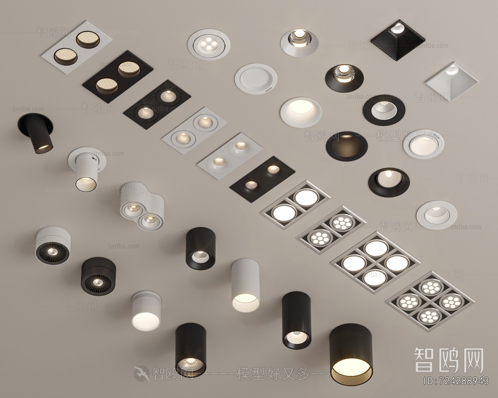 Modern Downlight Spot Light