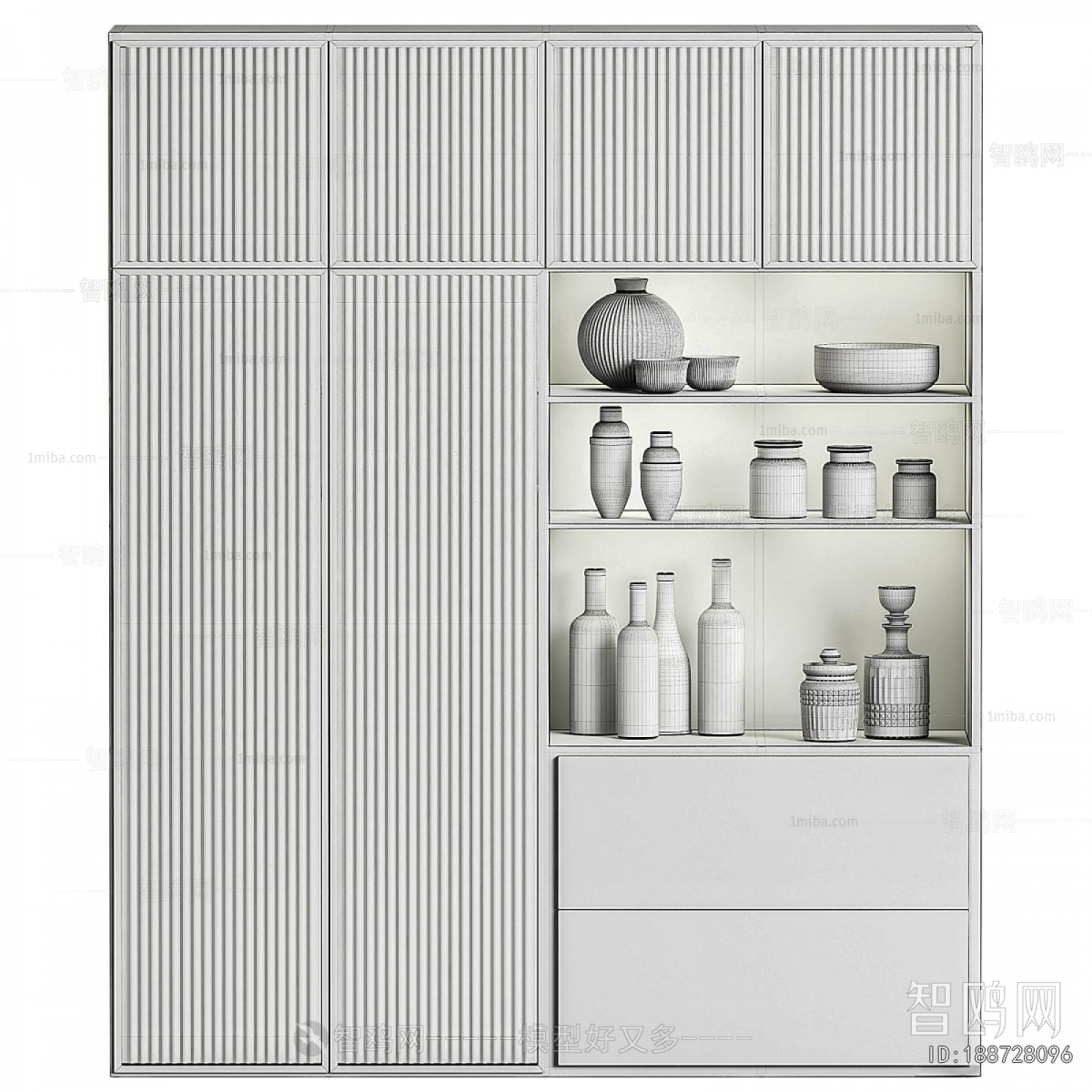 Modern Wine Cabinet