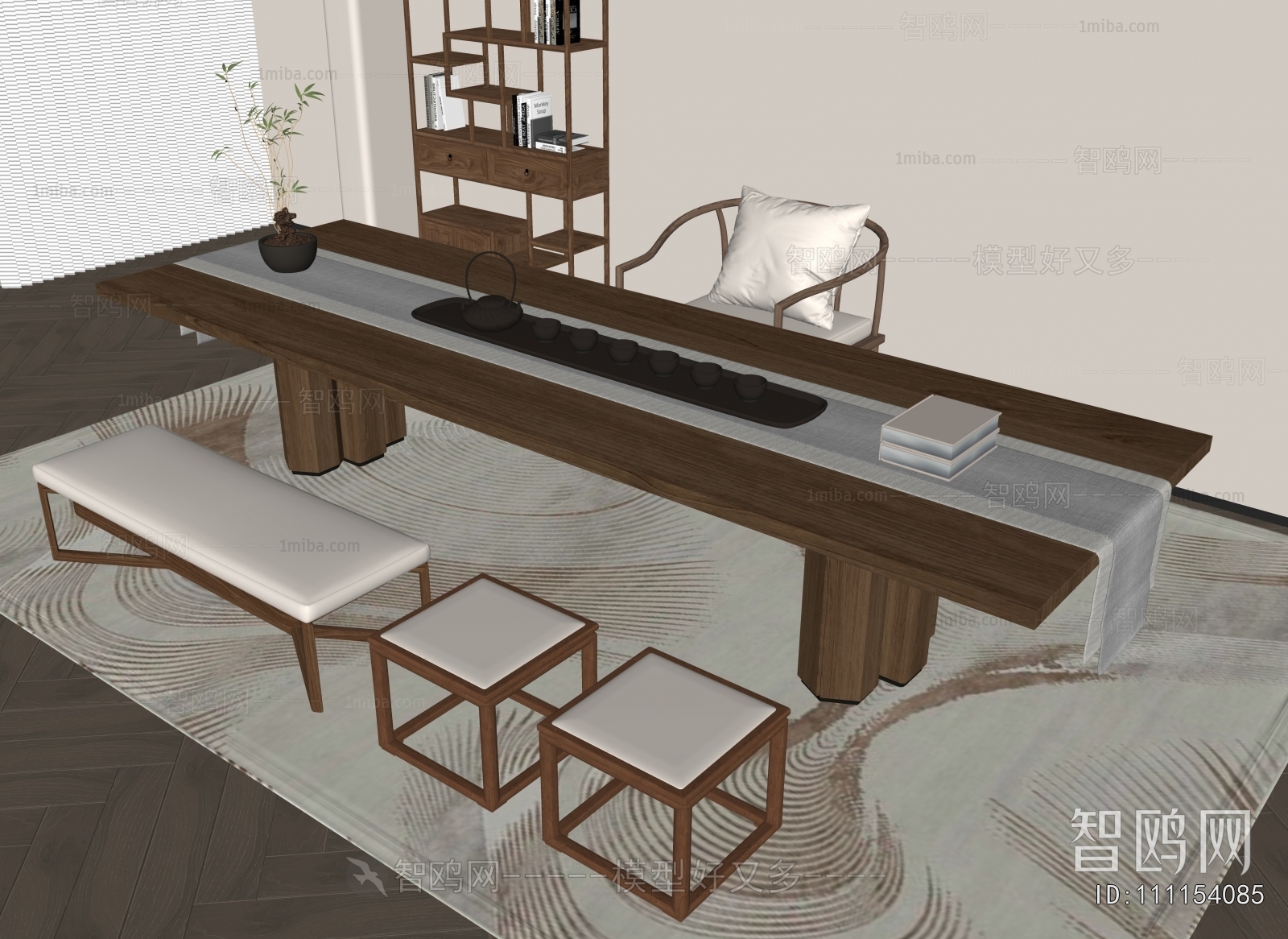 New Chinese Style Tea Tables And Chairs
