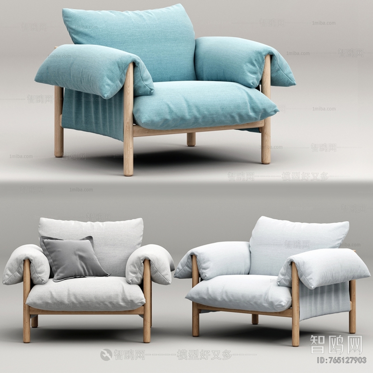 Modern Single Sofa