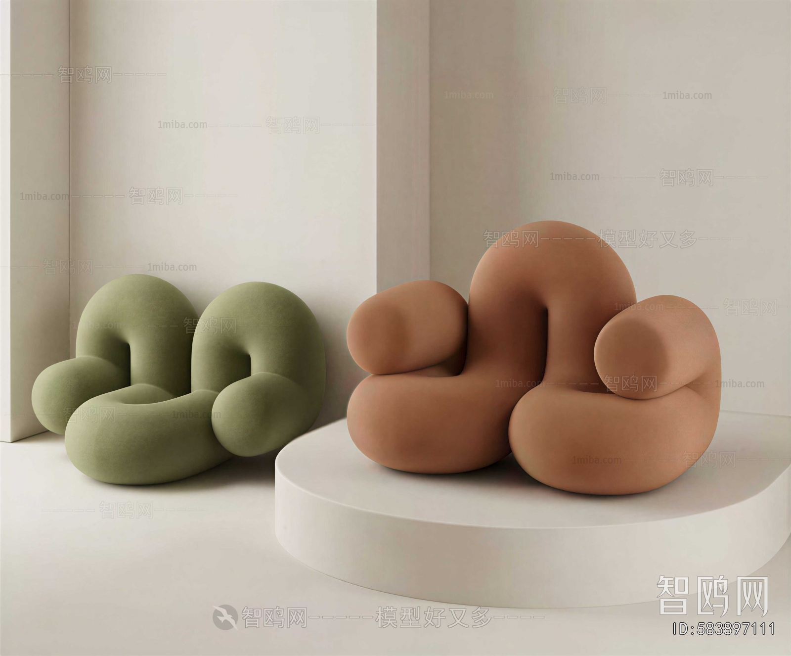 Modern Single Sofa