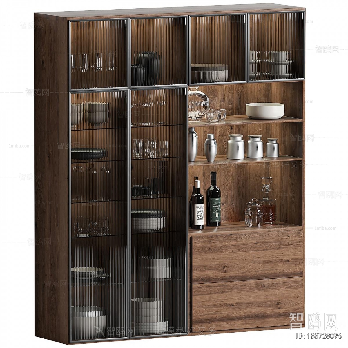 Modern Wine Cabinet