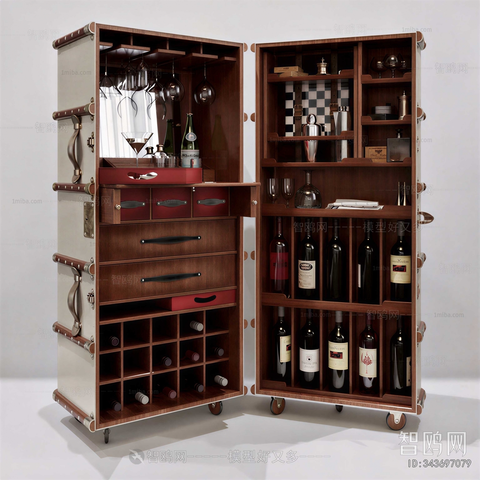 New Chinese Style Antique Rack