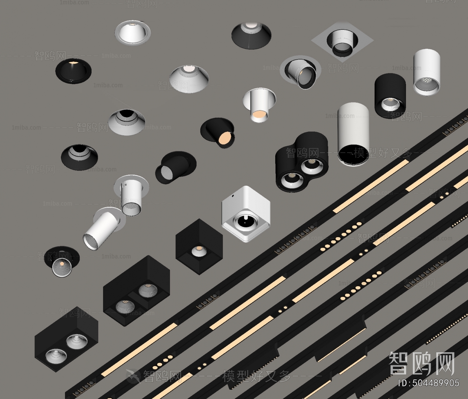 Modern Track Spotlights