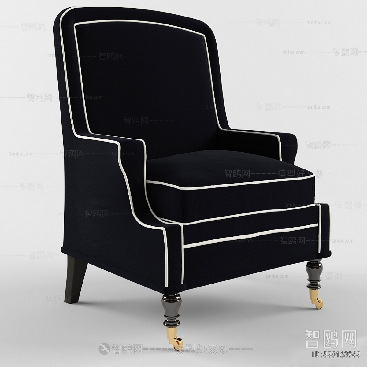 Modern Single Sofa